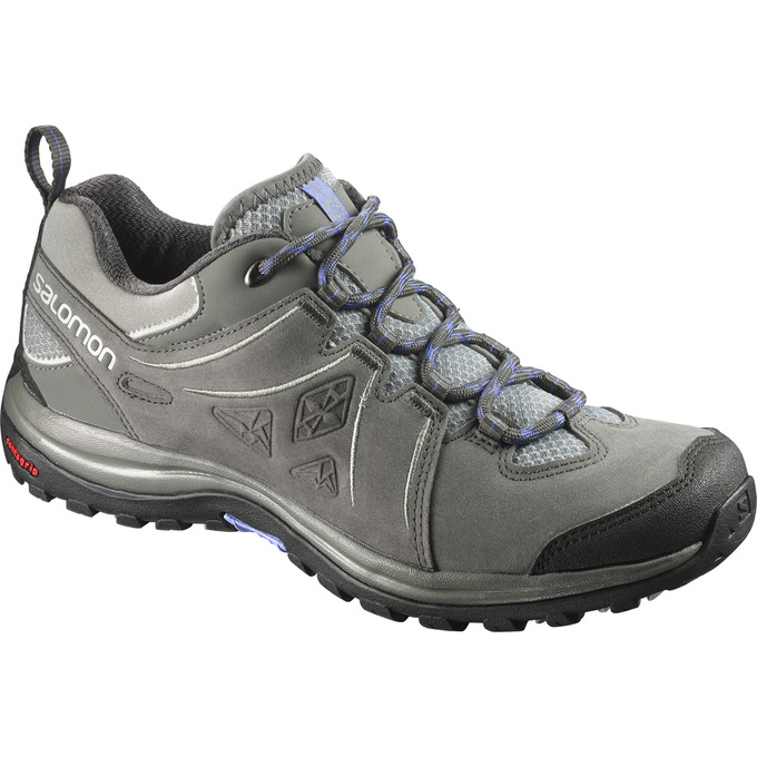 Zapatillas Trekking Salomon Mujer Gris - Salomon Argentina ELLIPSE 2 LTR W ,789215-CXY